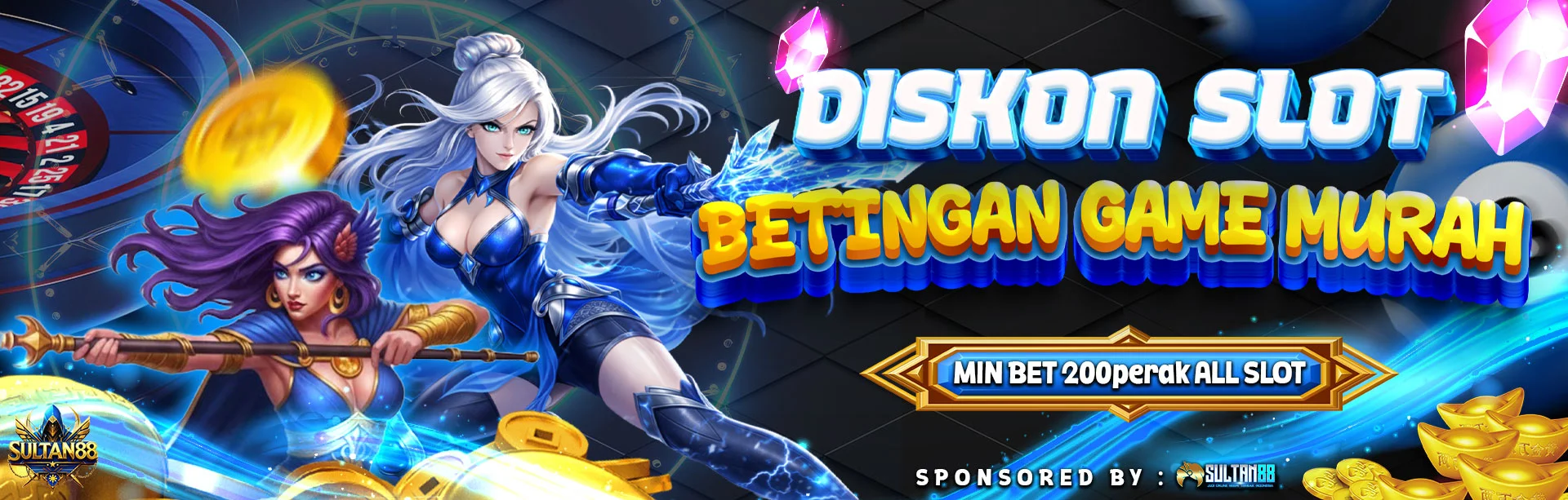 Sultan889 Banner Slot Online